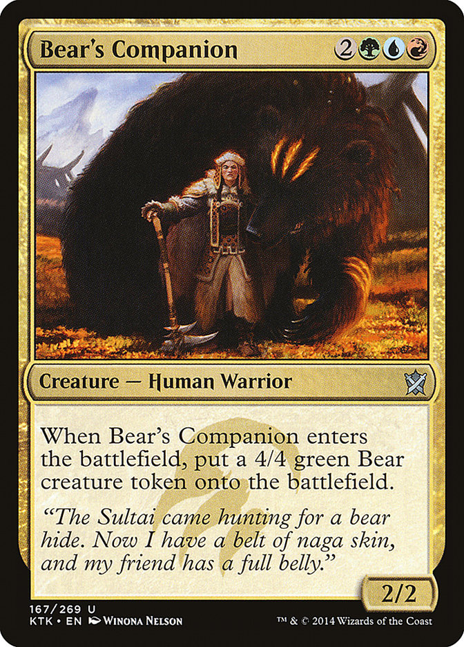 Bear's Companion