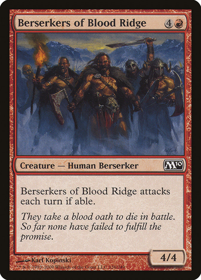 Berserkers of Blood Ridge