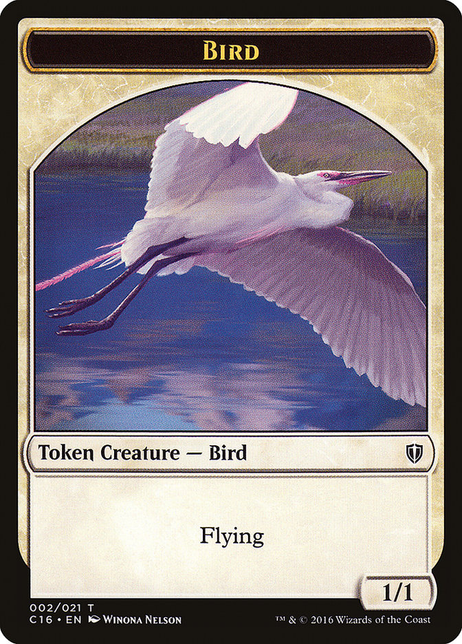 1/1 Bird Token