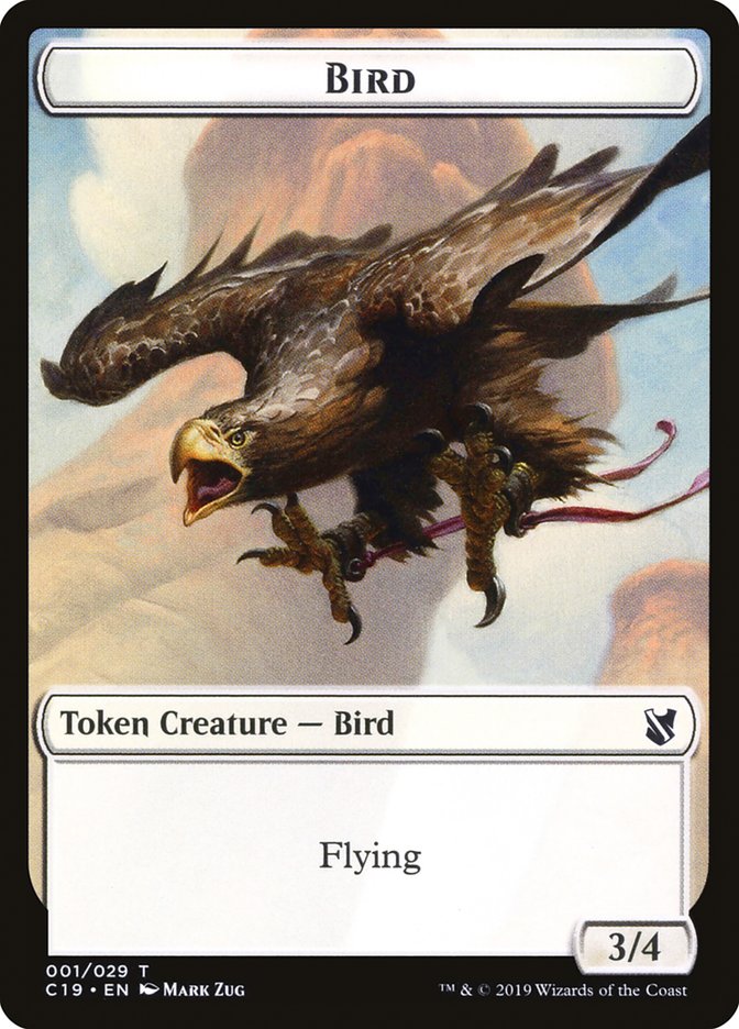 3/4 Bird Token