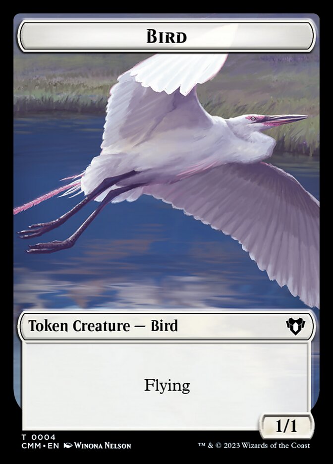 1/1 Bird Token