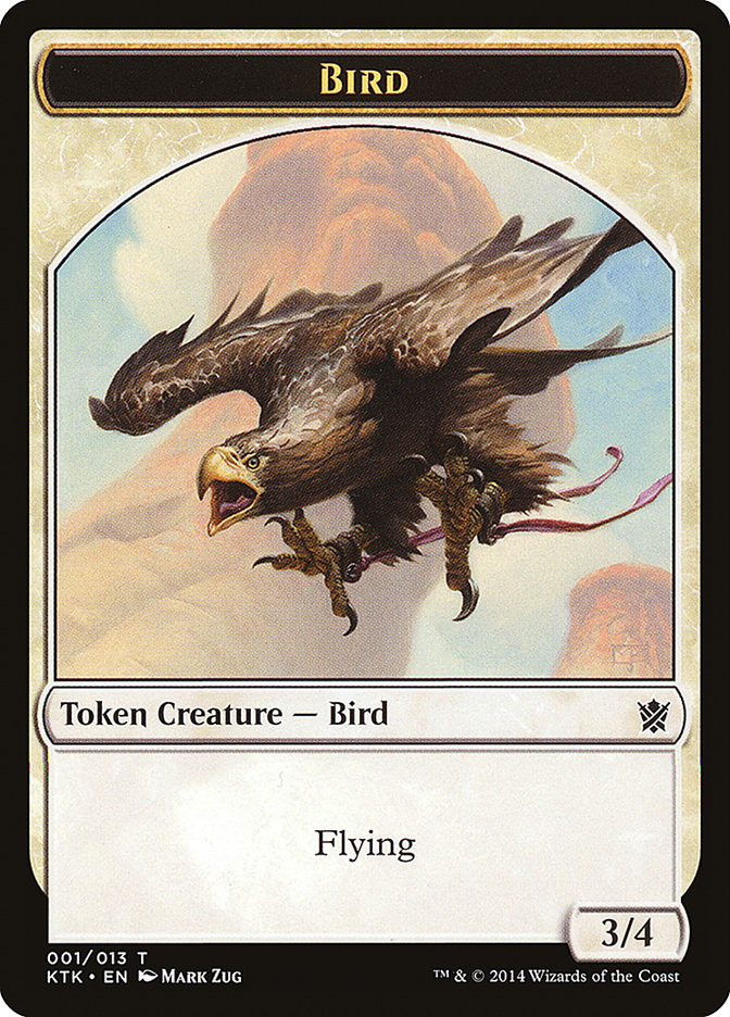 3/4 Bird Token