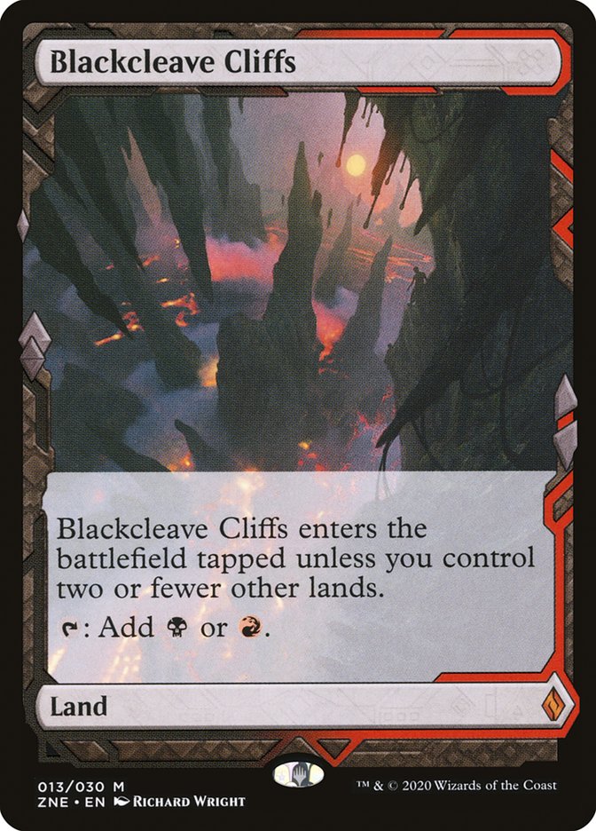 Blackcleave Cliffs