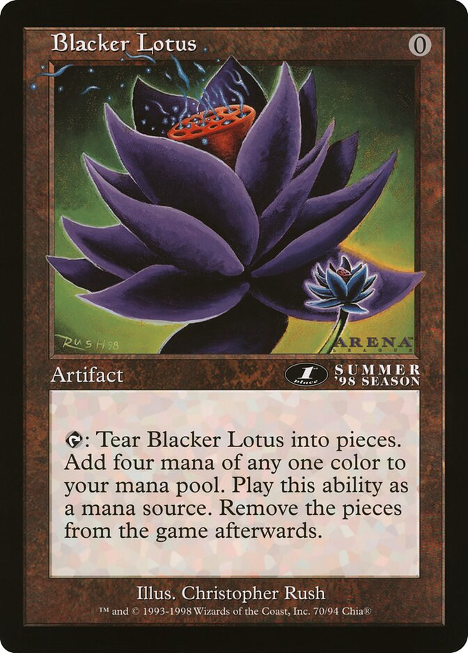 Blacker Lotus