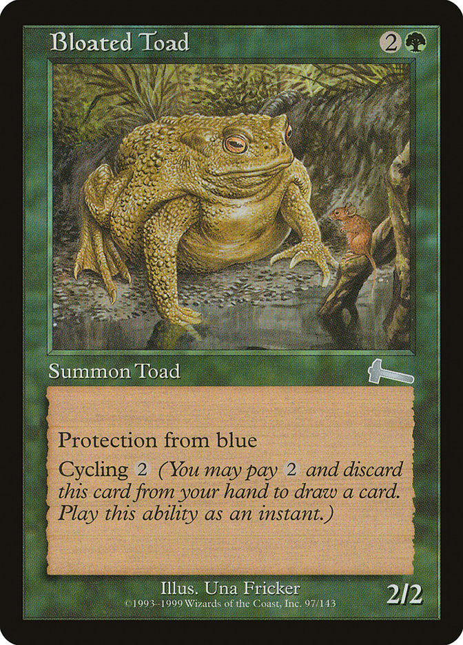 Bloated Toad