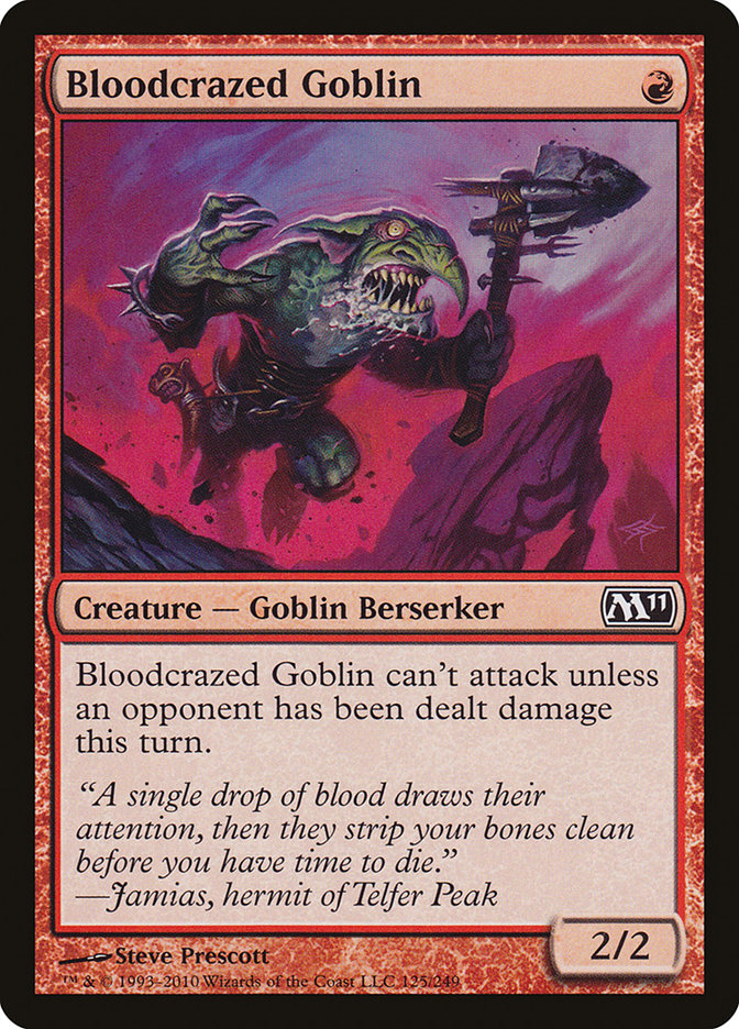 Bloodcrazed Goblin