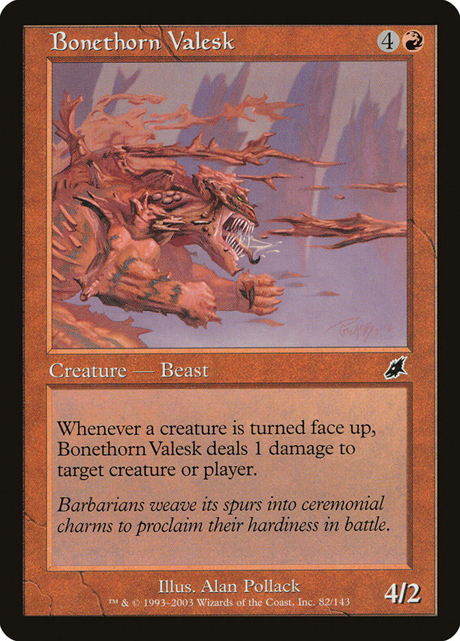 Bonethorn Valesk