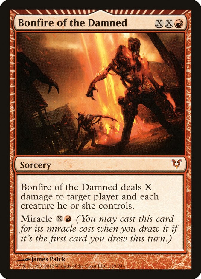 Bonfire of the Damned