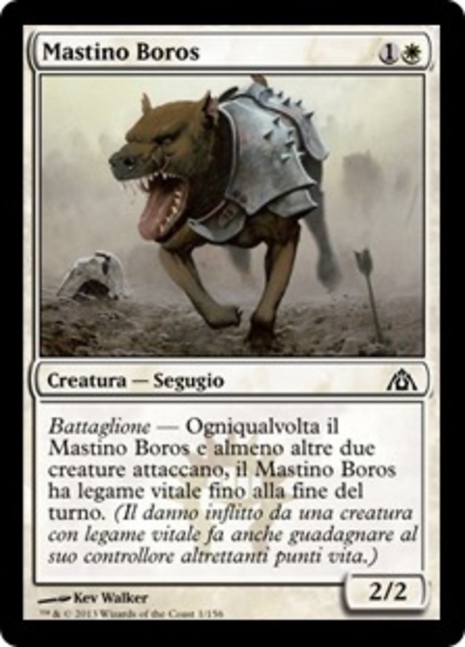 Boros Mastiff
