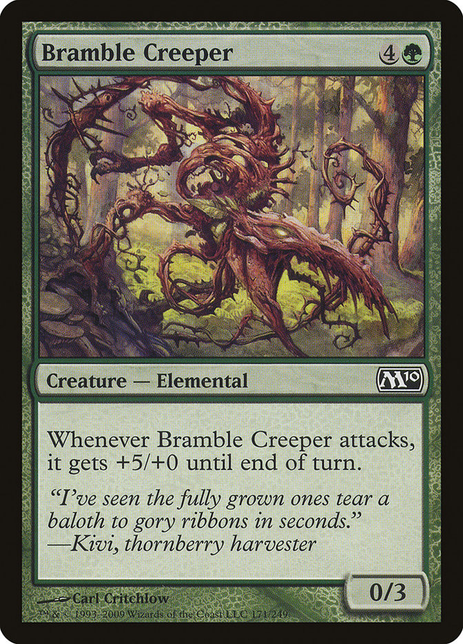 Bramble Creeper