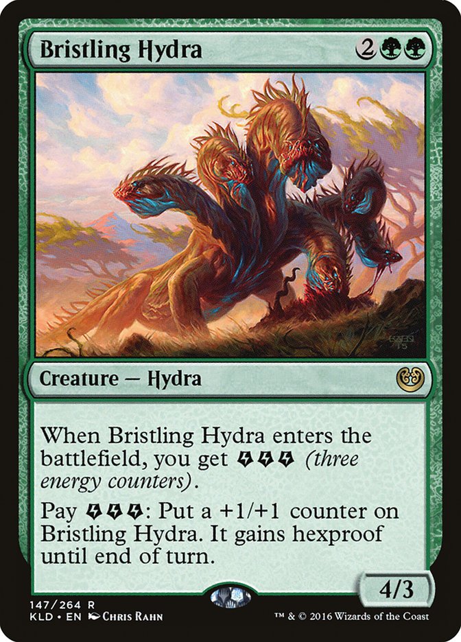 Bristling Hydra