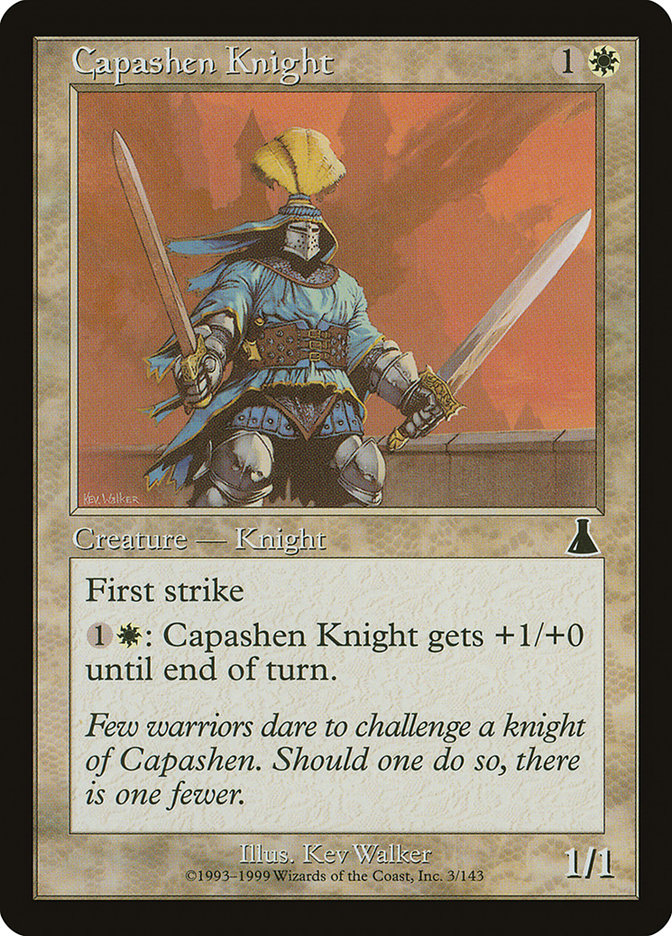 Capashen Knight