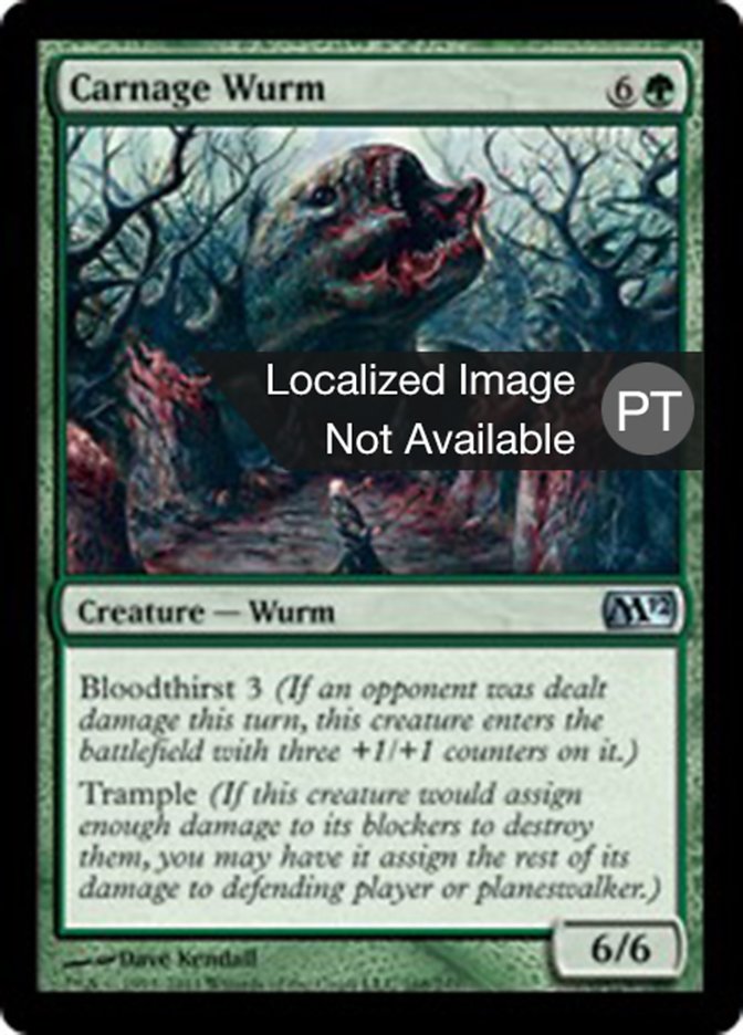 Carnage Wurm