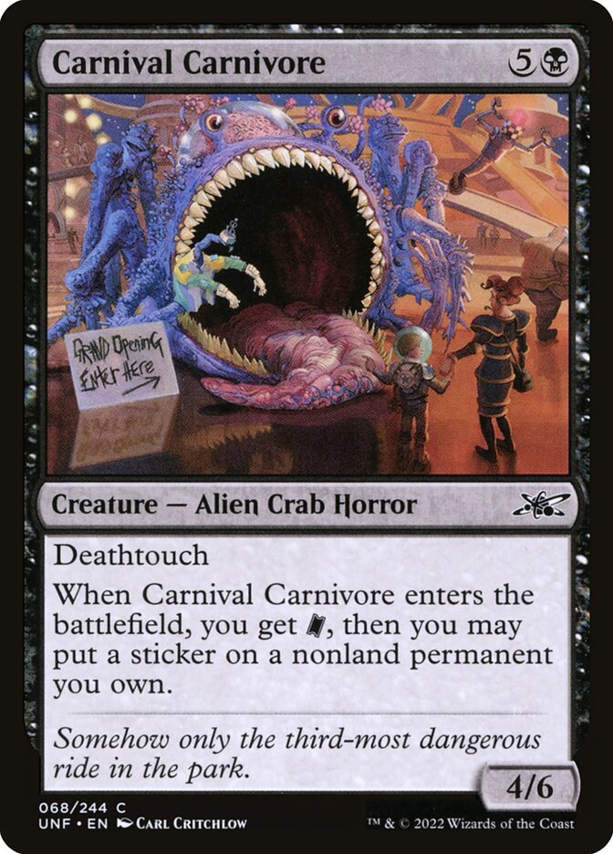 Carnival Carnivore