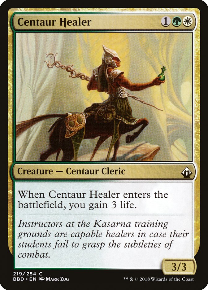 Centaur Healer