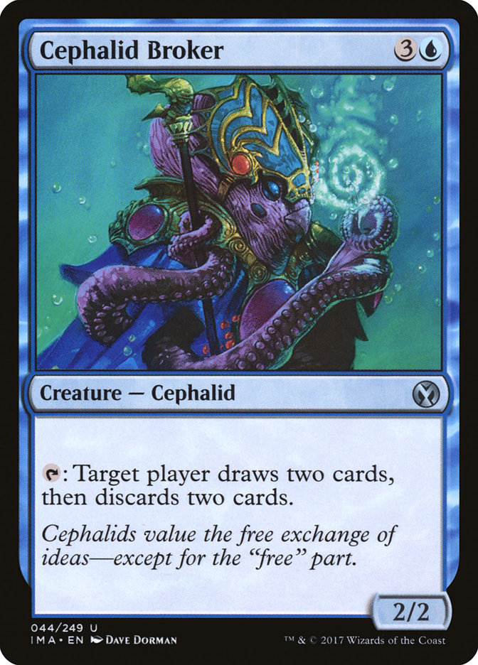 Cephalid Broker