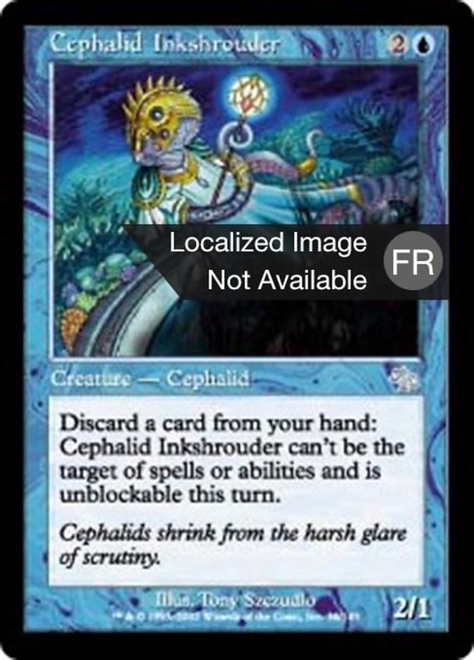 Cephalid Inkshrouder