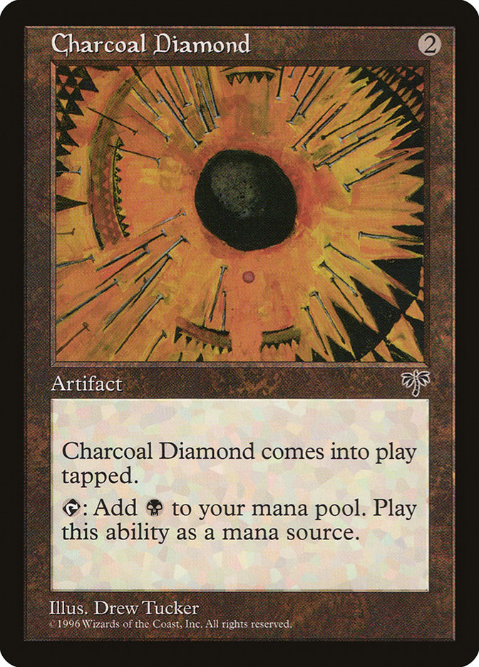 Charcoal Diamond