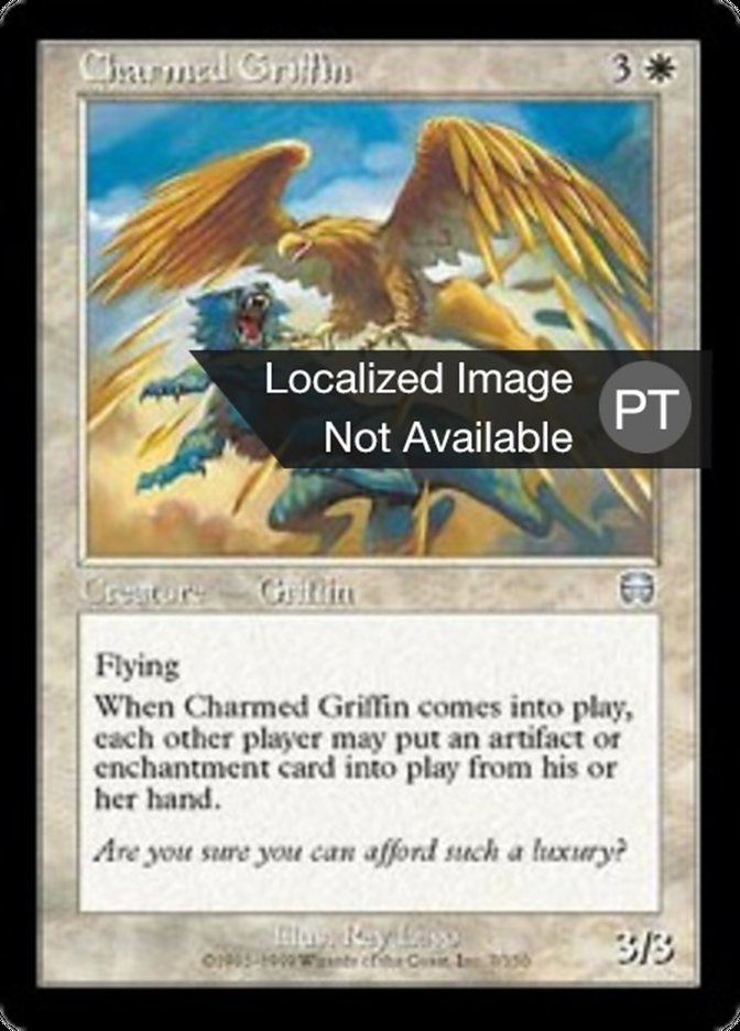 Charmed Griffin