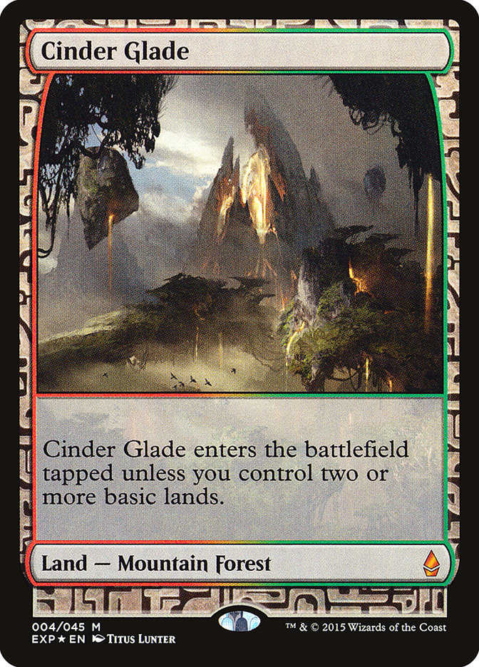 Cinder Glade