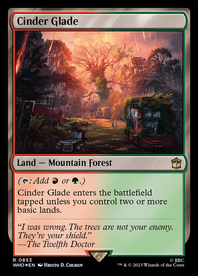 Cinder Glade