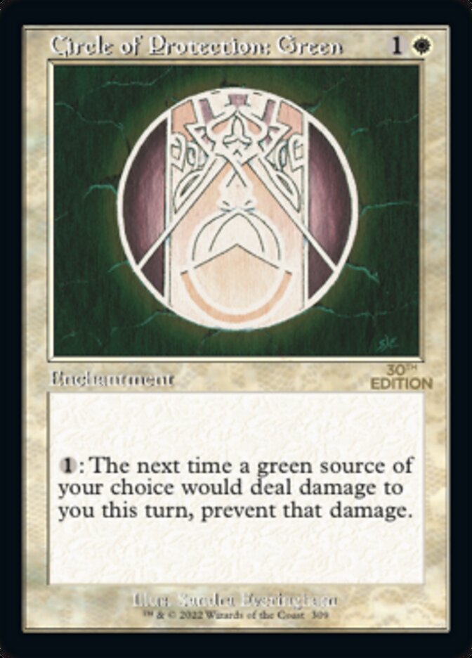 Circle of Protection: Green