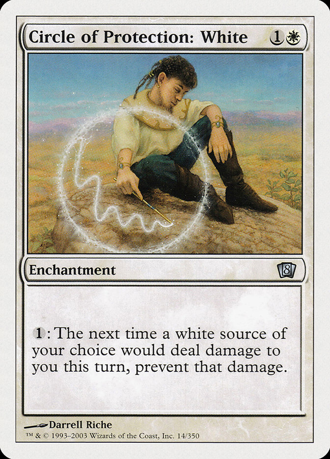 Circle of Protection: White