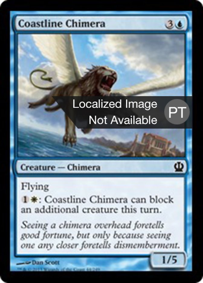 Coastline Chimera