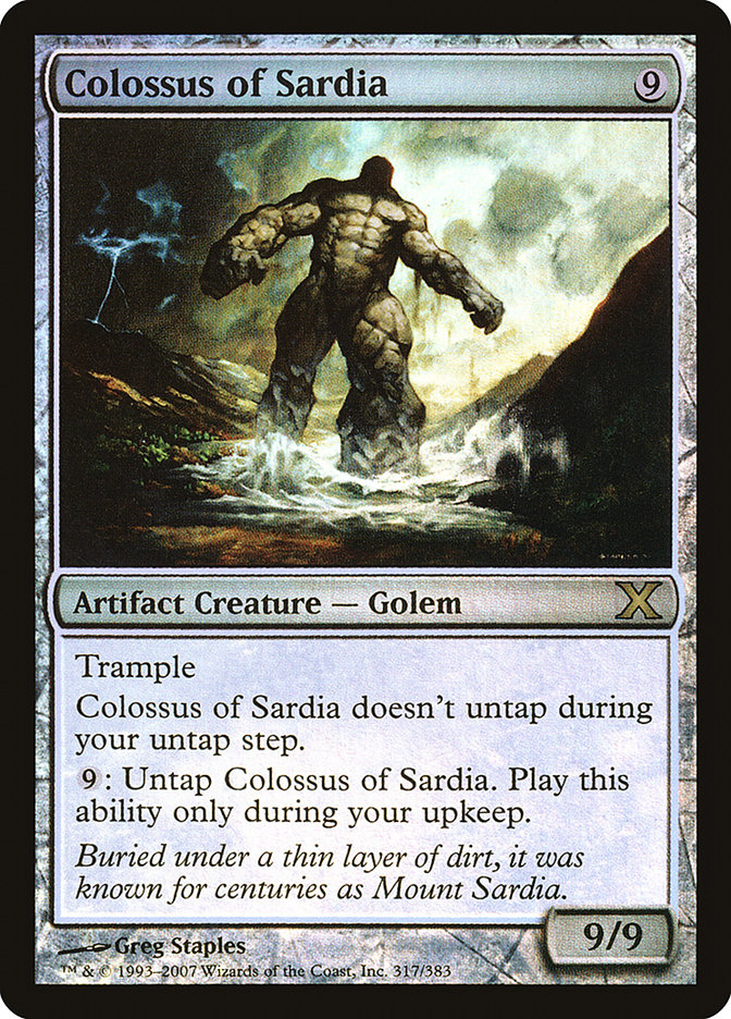 Colossus of Sardia