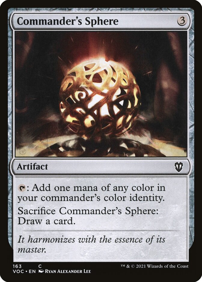 Commander's Sphere