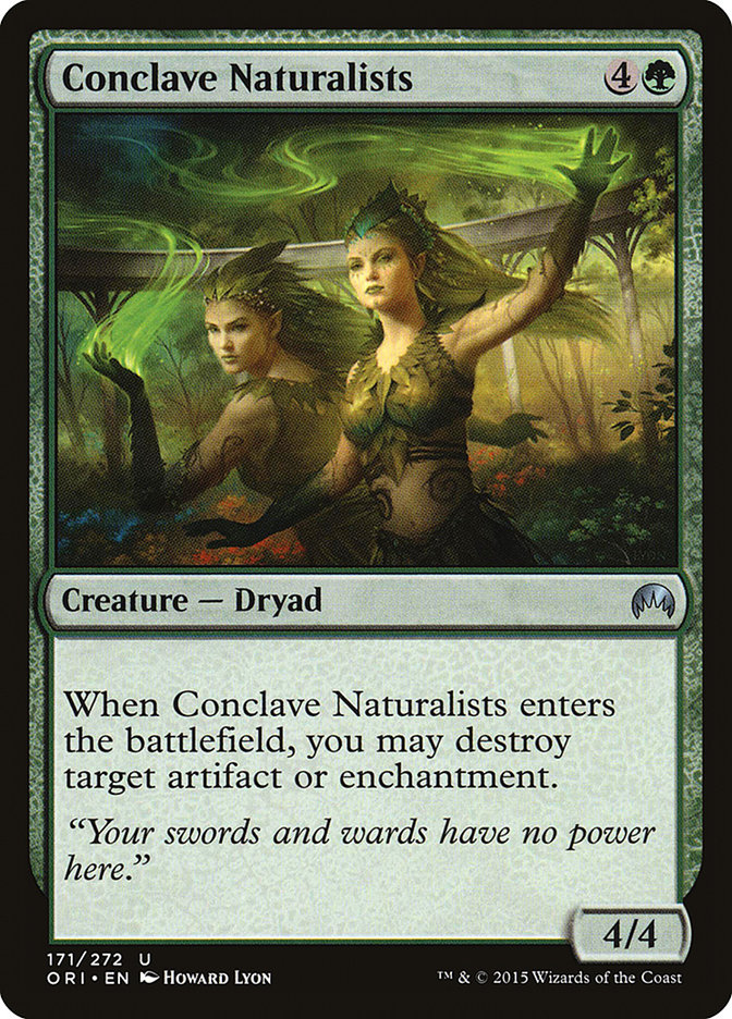 Conclave Naturalists