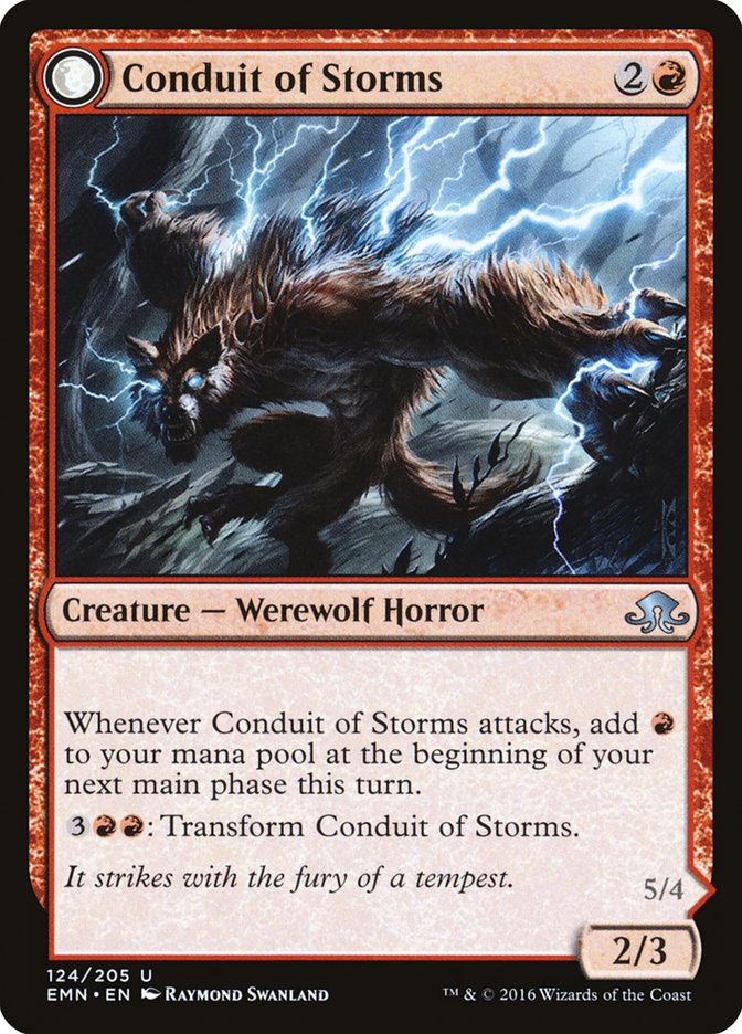 Conduit of Storms // Conduit of Emrakul