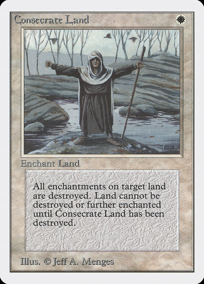 Consecrate Land