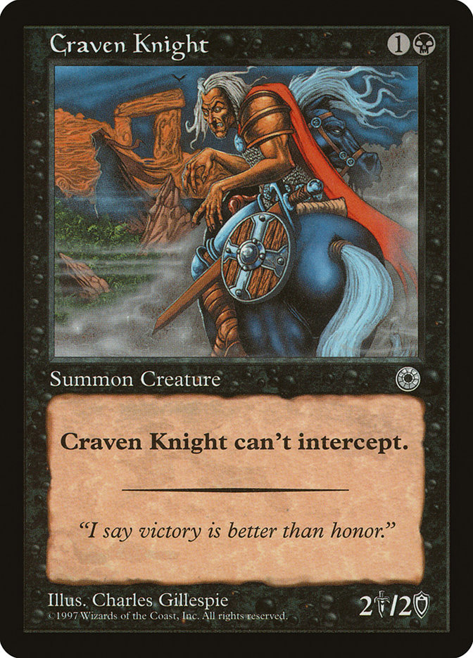 Craven Knight