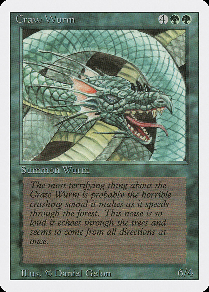 Craw Wurm