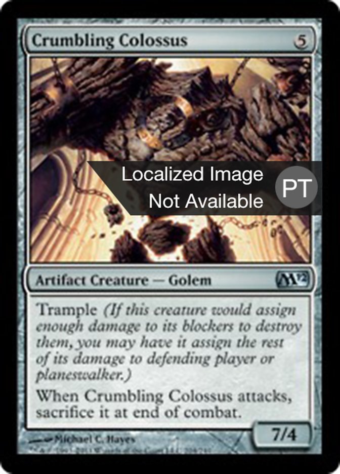 Crumbling Colossus