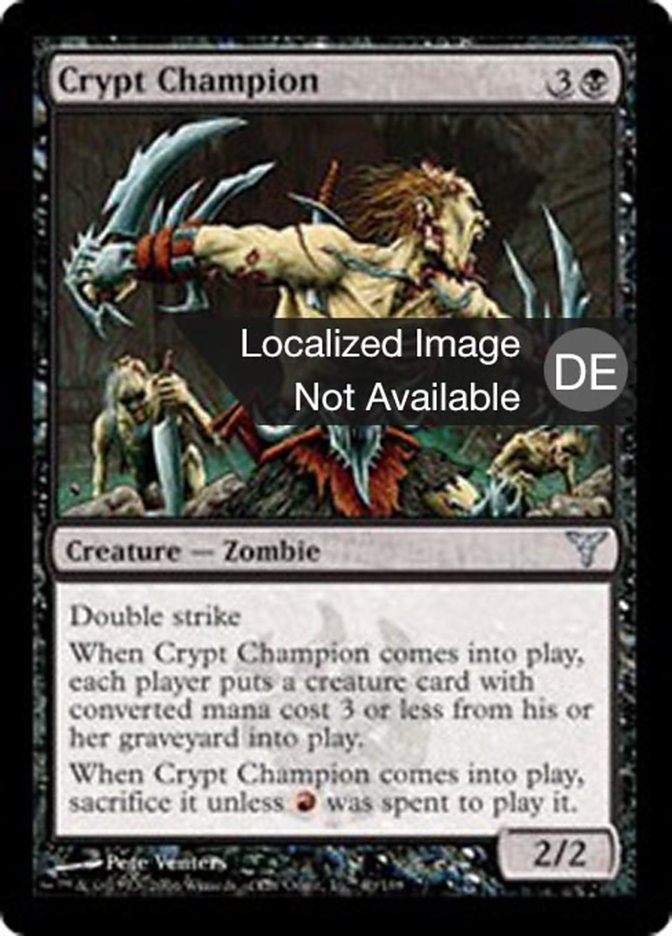 Crypt Champion