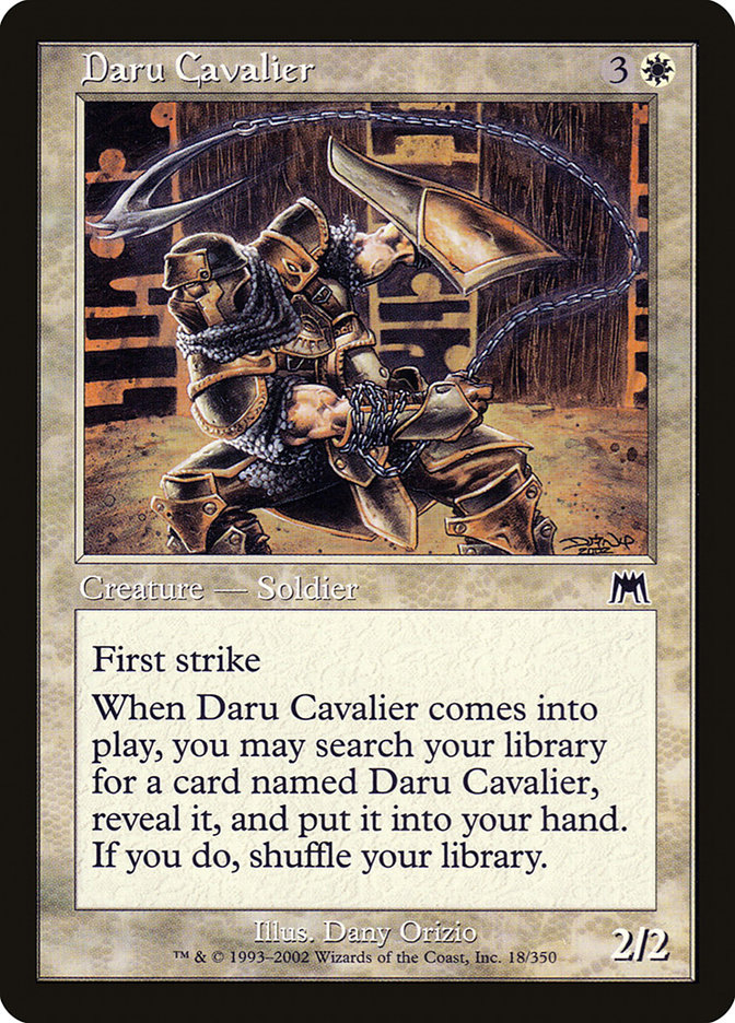 Daru Cavalier