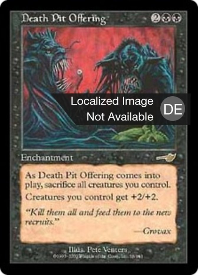 Death Pit Offering