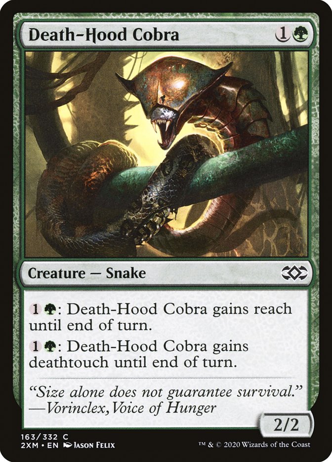 Death-Hood Cobra