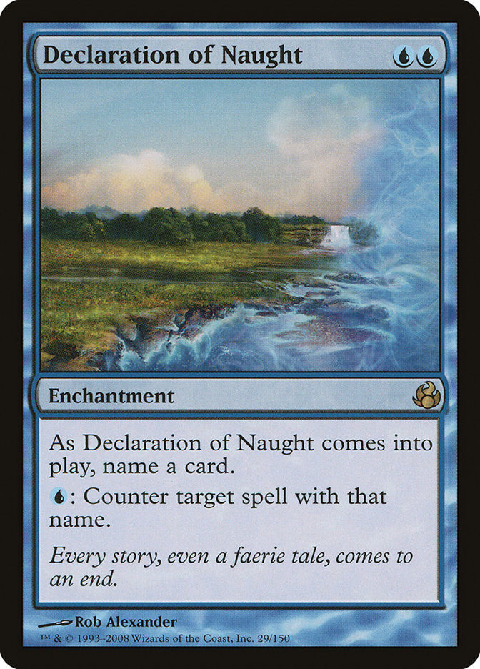 Declaration of Naught