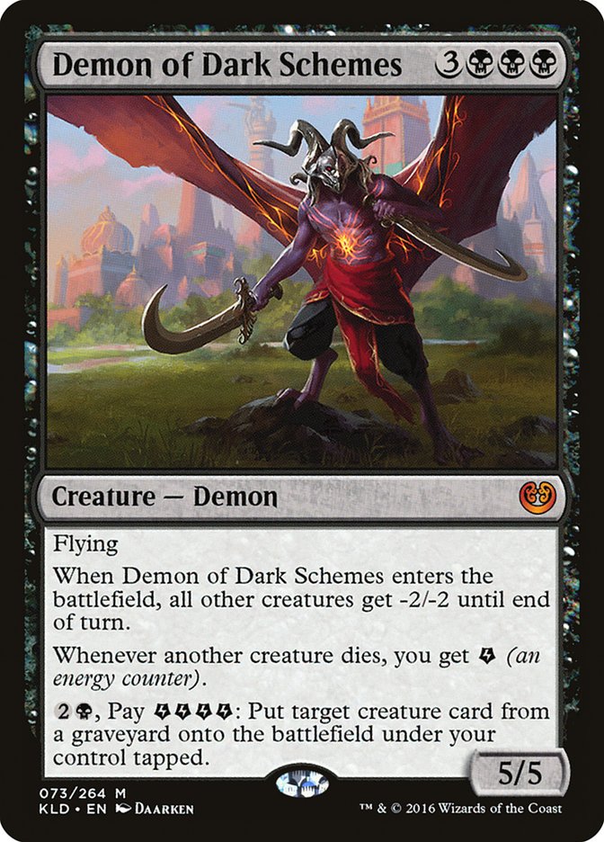 Demon of Dark Schemes