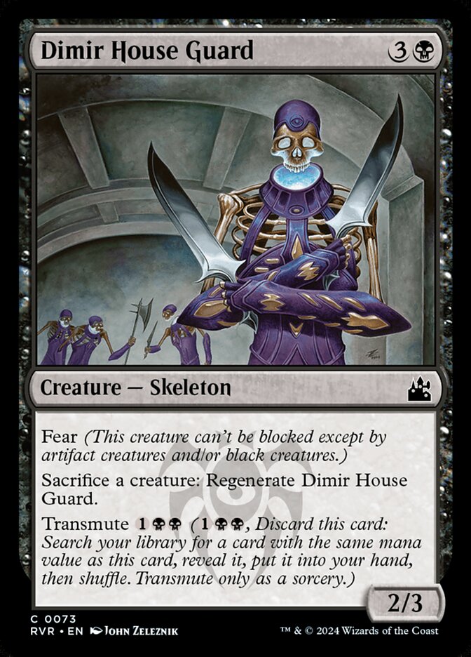 Dimir House Guard