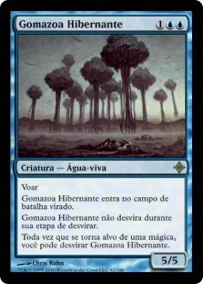 Dormant Gomazoa