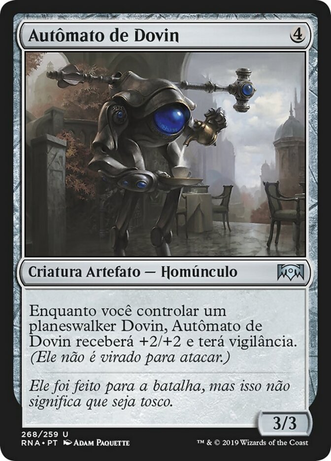 Dovin's Automaton