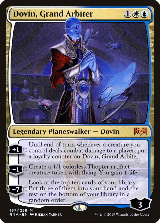 Dovin, Grand Arbiter