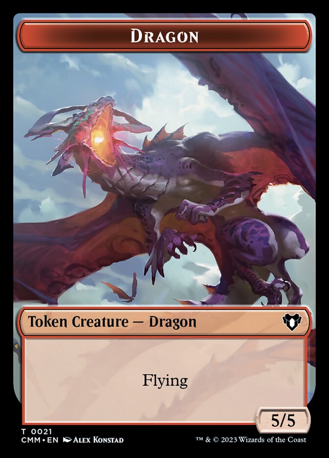 5/5 Dragon Token