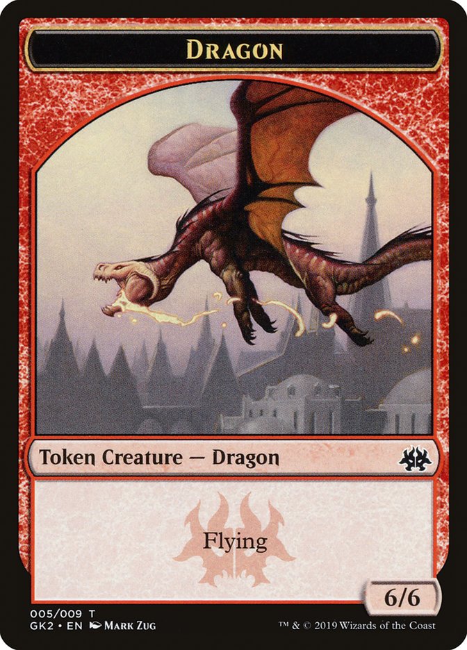 6/6 Dragon Token