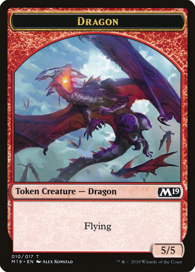 5/5 Dragon Token