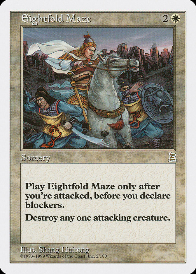 Eightfold Maze